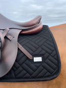 Equestrian Stockholm Jump Saddle Pad Modern Mesh