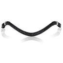 Lumiere Black Solitaire Crystal Browband