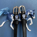 Mane Jane Spur Straps - Blue Ribbon
