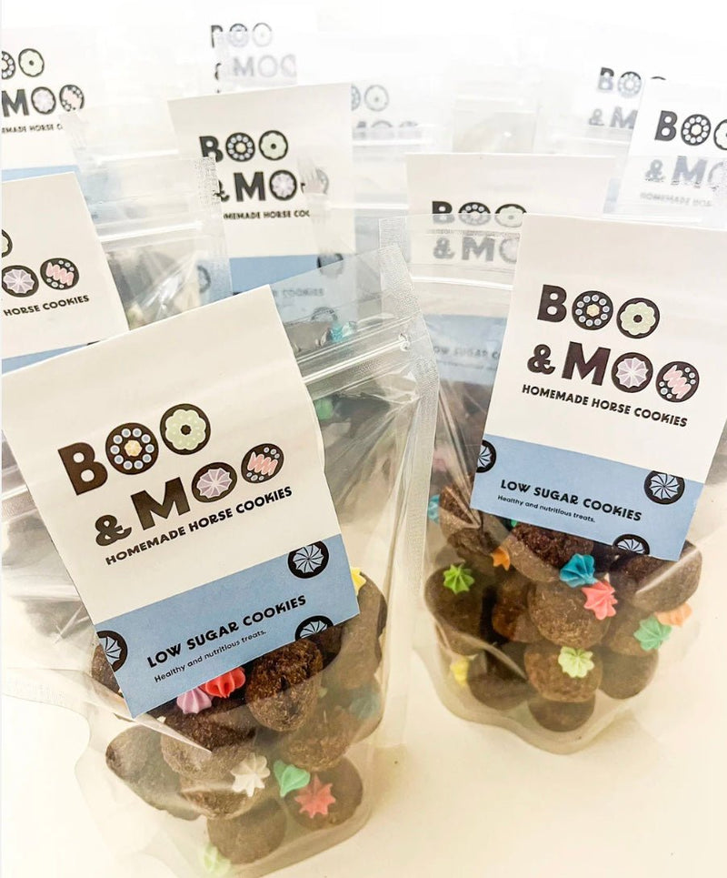 Boo Moo Low Sugar Cookies - Rider's Tack.Apparel.Supply