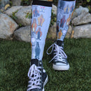 Dreamers & Schemers Pair & a Spare socks - Horse Butts