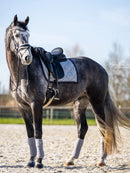 Equestrian Stockholm Dressage Saddle Pad - Crystal