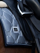 Equestrian Stockholm Dressage Saddle Pad - Crystal