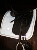 Equestrian Stockholm Dressage Saddle Pad - Crystal