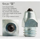 Studs - R