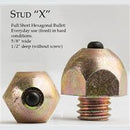Studs - X