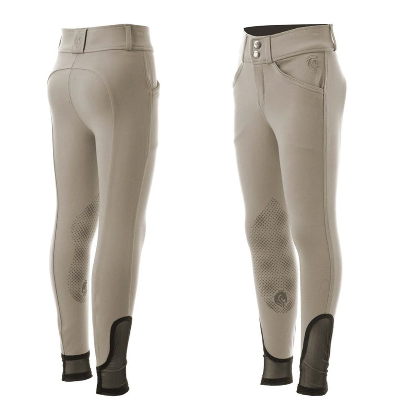 Equinavia Greta Kids Silicone Knee Patch Breeches - Rider's Tack.Apparel.Supply