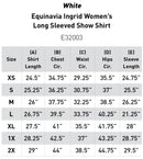 Equinavia Ingrid Womens Long Sleeved Show Shirt - Rider's Tack.Apparel.Supply