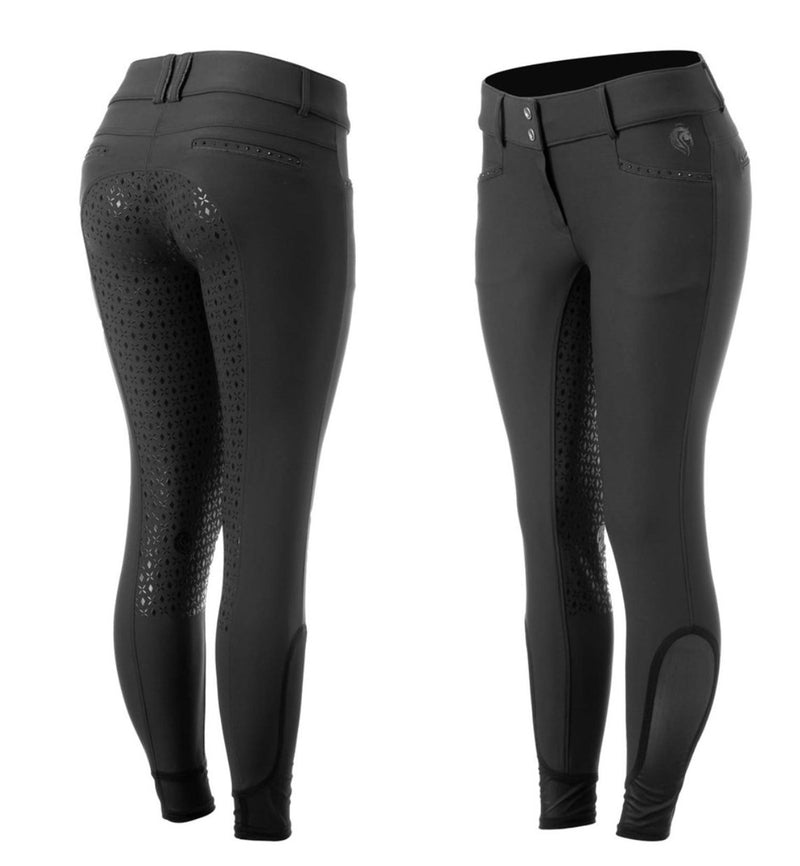 Equinavia Victoria Womens Silicone Full Seat Breeches - Rider's Tack.Apparel.Supply