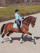 Equestrian Stockholm Dressage Saddle Pad Pearl