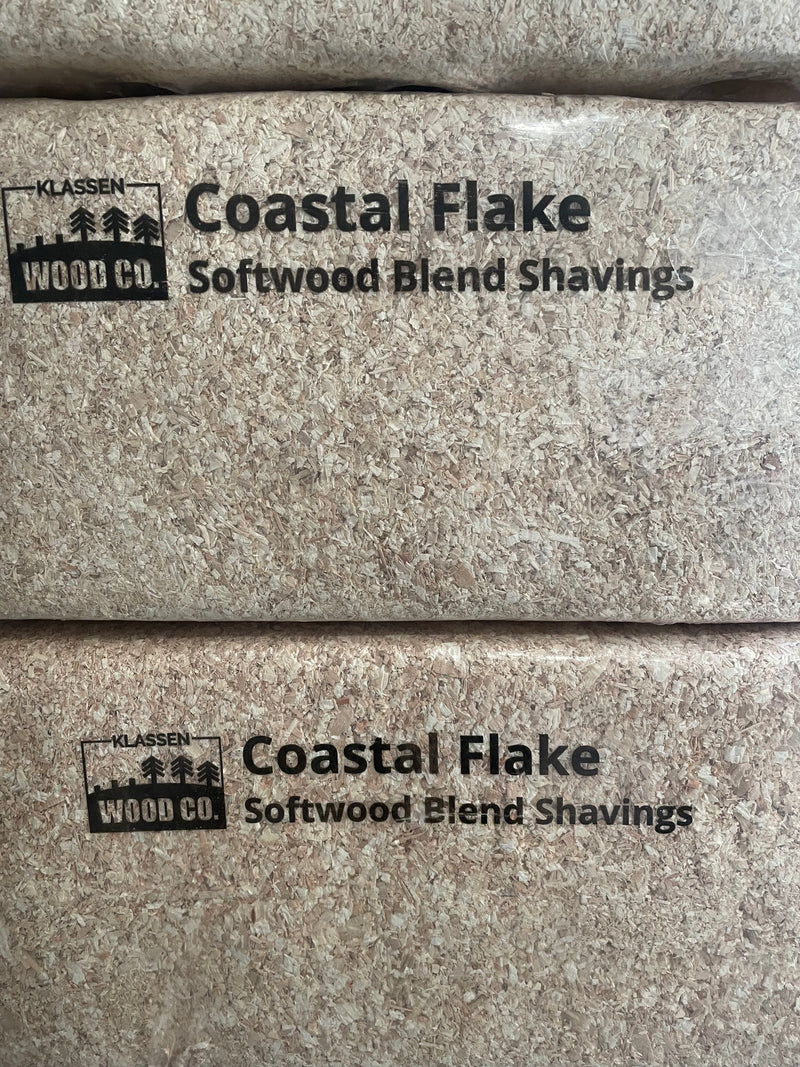 Coastal Flake Shavings