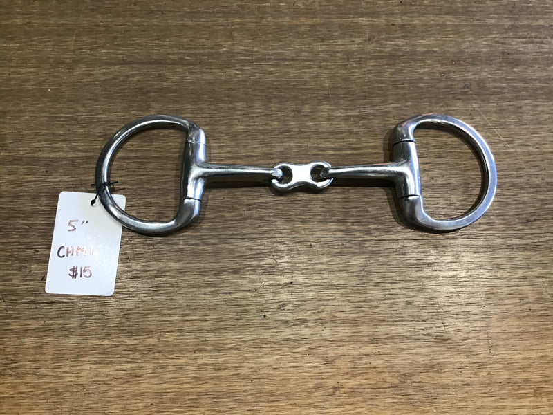 CHM1 5” French Link Egg Butt Snaffle
