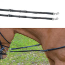 Avignon Leather Elastic Side Reins