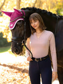 LeMieux Lisa Long Sleeve Base Layer - Wild Rose
