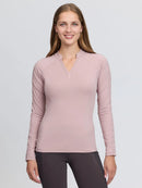 LeMieux Lisa Long Sleeve Base Layer - Wild Rose