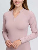 LeMieux Lisa Long Sleeve Base Layer - Wild Rose