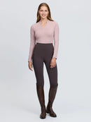 LeMieux Lisa Long Sleeve Base Layer - Wild Rose