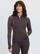 LeMieux Maddie Hybrid Jacket Cocoa