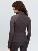 LeMieux Maddie Hybrid Jacket Cocoa