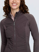 LeMieux Maddie Hybrid Jacket Cocoa