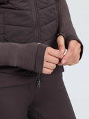 LeMieux Maddie Hybrid Jacket Cocoa