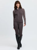 LeMieux Maddie Hybrid Jacket Cocoa