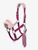 LeMieux Vogue Headcollar & Leadrope - Blackberry
