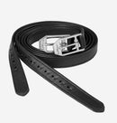 LeMieux Arika Stirrup Leathers BLACK - Rider's Tack.Apparel.Supply