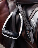 LeMieux Arika Stirrup Leathers BROWN - Rider's Tack.Apparel.Supply