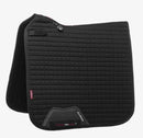 LeMieux Cotton Dressage Pad Black - Rider's Tack.Apparel.Supply