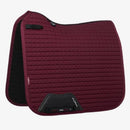 LeMieux Cotton Dressage Pad Burgundy - Rider's Tack.Apparel.Supply