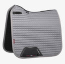 LeMieux Cotton Dressage Pad Grey - Rider's Tack.Apparel.Supply