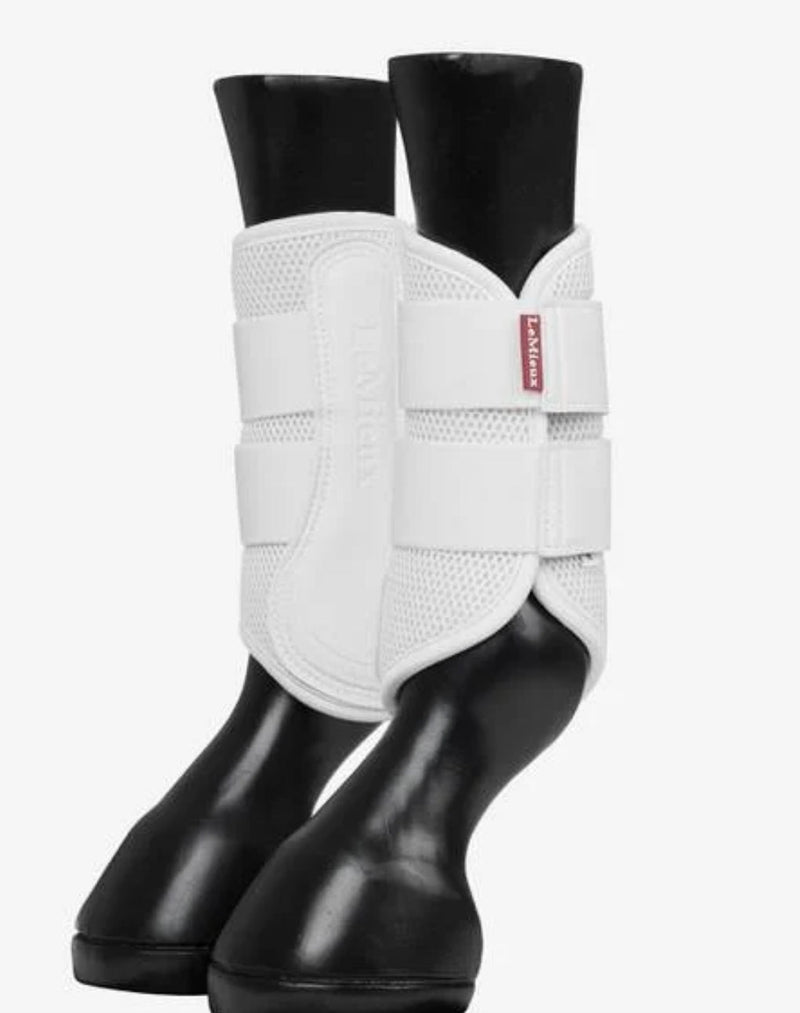 Lemieux Mesh Brushing Boots - Rider's Tack.Apparel.Supply