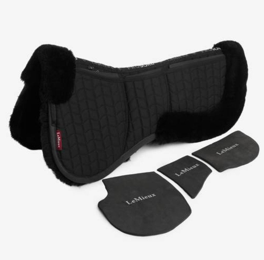 LeMieux Pro Sorb 3 Pocket Half Pad - RidersTack.com | Canada