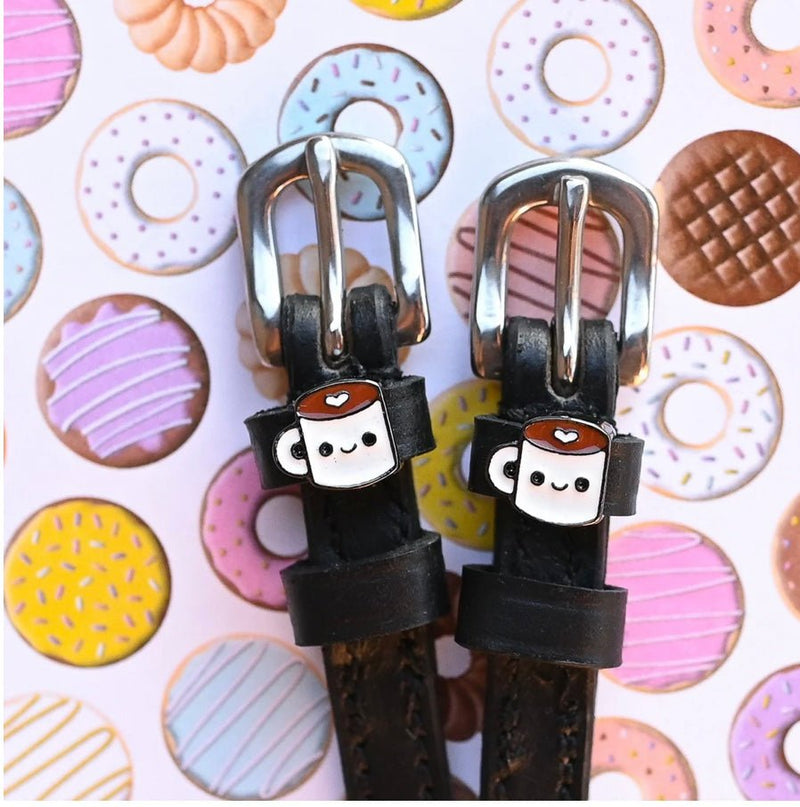 Mane Jane Coffee Spur Straps - Rider's Tack.Apparel.Supply