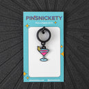 Pinsnickety Crop Charm