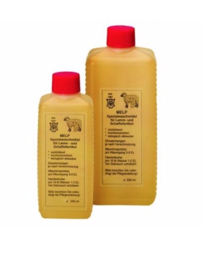 Melp Sheepskin Wash 500ml - Rider's Tack.Apparel.Supply