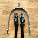 Mane Jane Spur Straps - Palm Tree