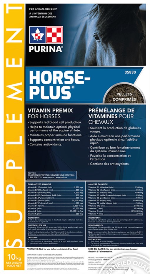 Purina Horse Plus - Rider's Tack.Apparel.Supply
