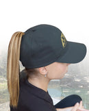 Rider’s Pony Tail Hat - Rider's Tack.Apparel.Supply