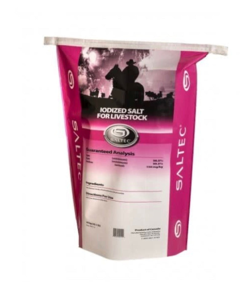 Saltec Iodized Salt 25 kg - Rider's Tack.Apparel.Supply