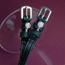 Mane Jane Spur Straps - Silver Wine Glass