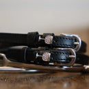 Mane Jane Spur Straps - Silver Wine Glass