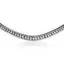 Lumiere Solitaire Crystal Browband