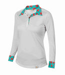 Aubrion Ladies Equestrian Style Show Shirt