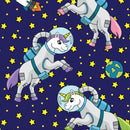 Dreamers & Schemers Pair & a Spare Socks - Unicorns in Space