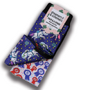 Dreamers & Schemers Pair & a Spare Socks - Unicorns in Space
