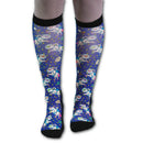 Dreamers & Schemers Pair & a Spare Socks - Unicorns in Space