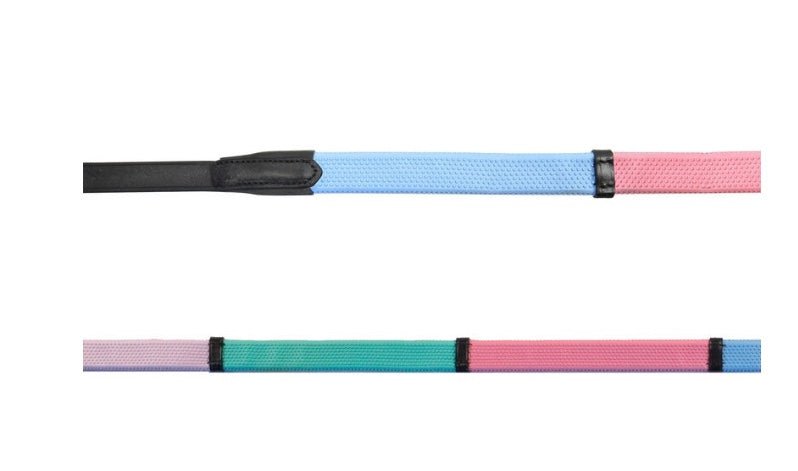 Waldhausen Rainbow Reins - Pony - Rider's Tack.Apparel.Supply