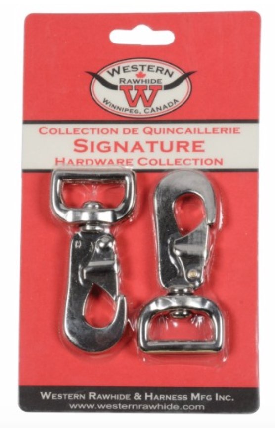 1'' Sq Swivel Snap - Rider's Tack.Apparel.Supply